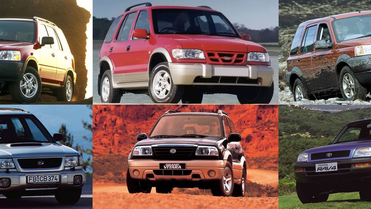 Tanie SUV-y sprawdzą się poza asfaltem