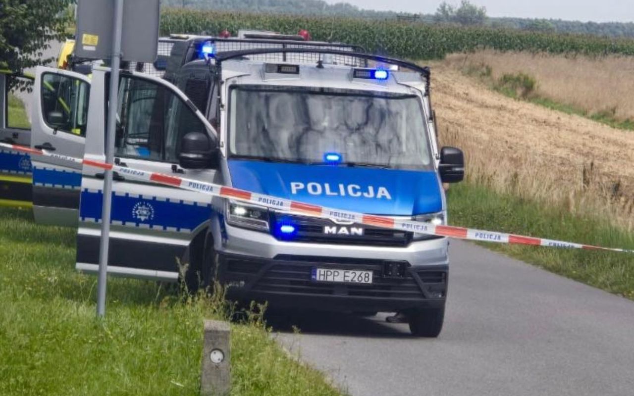 Strzelanina koło Kłobucka. Zatrzymano mężczyznę