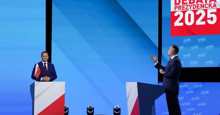 Trzaskowski zapytał Nawrockiego o cła Trumpa. "Powiem panu, co załatwiłem w Białym Domu"