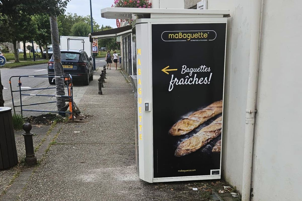 Bagietkomat we Francji