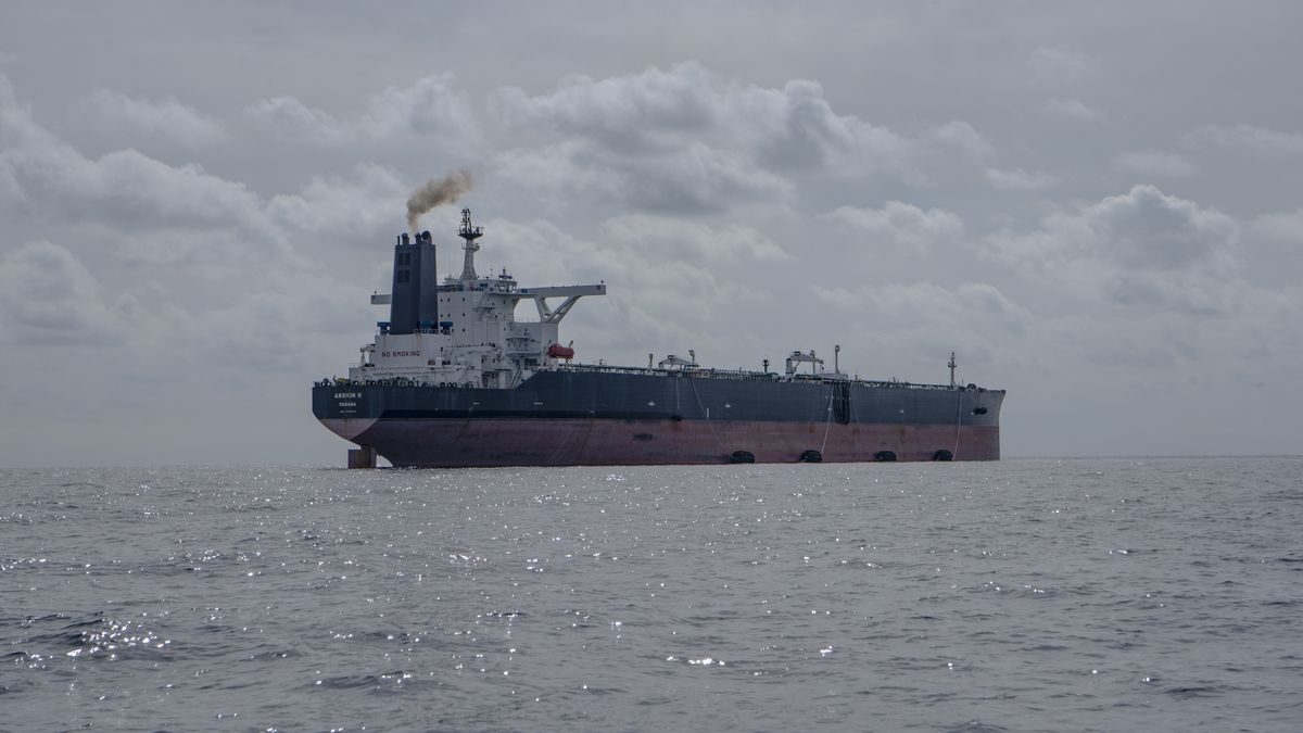 Three Vessels From Russia Prepare To Transfer Crude Oil Off Moroccan Coasts
CEUTA, SPAIN - MARCH 27: The vessel ANSHUN II with "Yokohama" fenders prepared and pipelines connected to receive another tanker and transfer Russian crude oil, 20 miles off Ceuta, on March 5, 2023, in Ceuta, Spain. The vessels CRIUS, ANSHUN II and Nobel, tankers chartered by Russian companies, have been detained at sea off the Moroccan coast, ready for another vessel to dock alongside to carry out the operation of transferring oil from Russian ports in the Baltic and the Black Sea. The tankers located in the waters near Ceuta are transferring crude oil from Russia to get the product to Asian markets despite Western sanctions. (Photo By Antonio Sempere/Europa Press via Getty Images)
Europa Press News
oil, transfer, crude, ships, moroccan coast