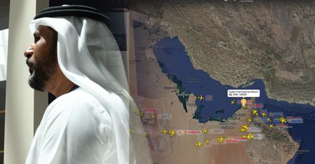 Znów gorąco w Zatoce Perskiej. Przekierowali samoloty lecące do Emiratów