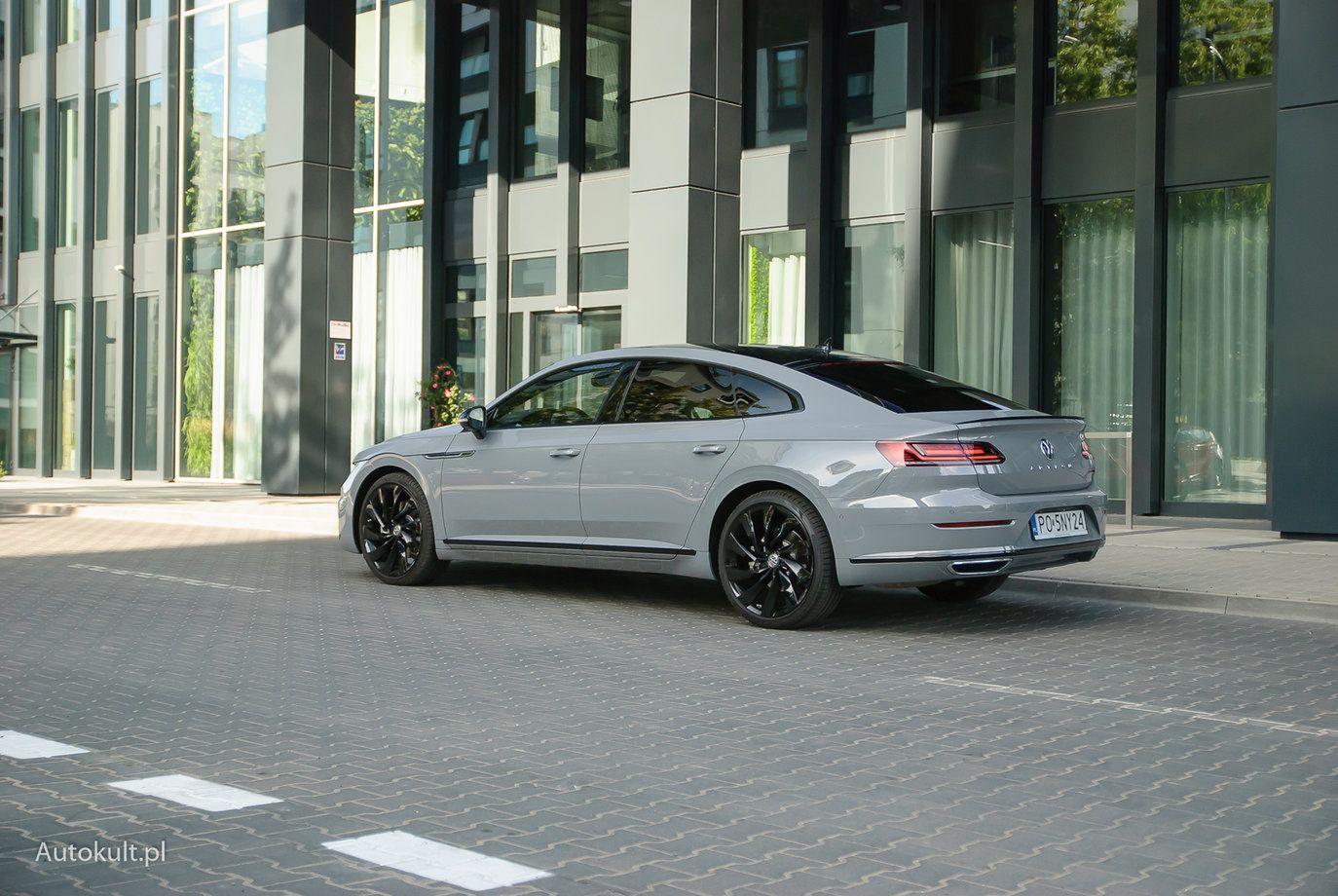 Volkswagen Arteon miałby dołączyć do Passata.