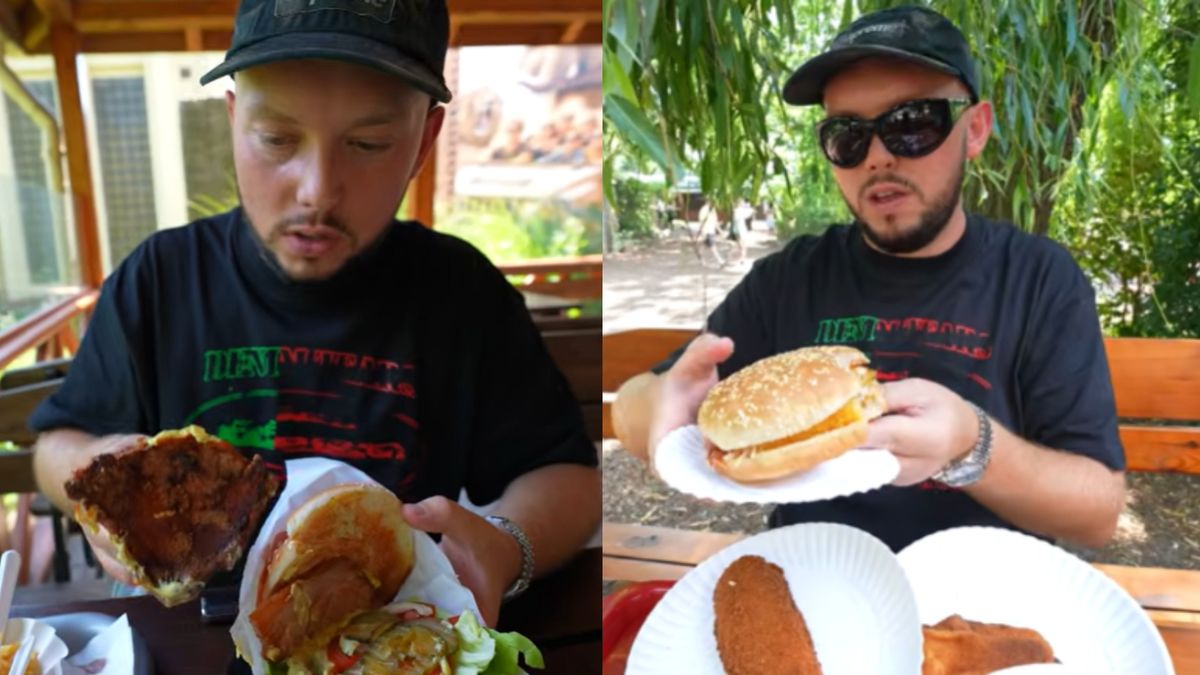 Książulo podczas wizyty w zoo