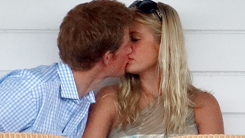 Książę Harry i Chelsy Davy 