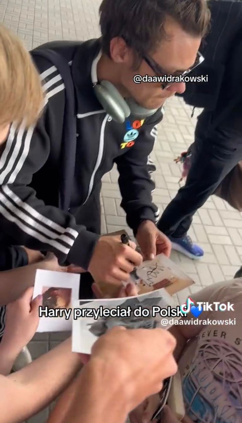 Harry Styles w Polsce