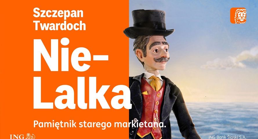 ING udostępnił "Nie-Lalkę" z opowiadaniami Twardocha, Chutnik i Chmielarza