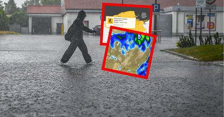 Leje od rana i tak będzie do wieczora. Ostrzeżenia IMGW