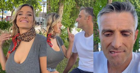 Joanna Koroniewska "kusi" męża dorodnym biustem. "Może trochę przesadziłam? Ale Maciej zachwycony". Zabawne?