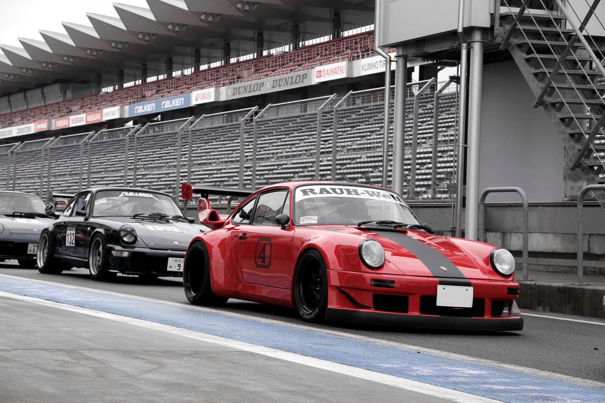 Porsche 911 RWB