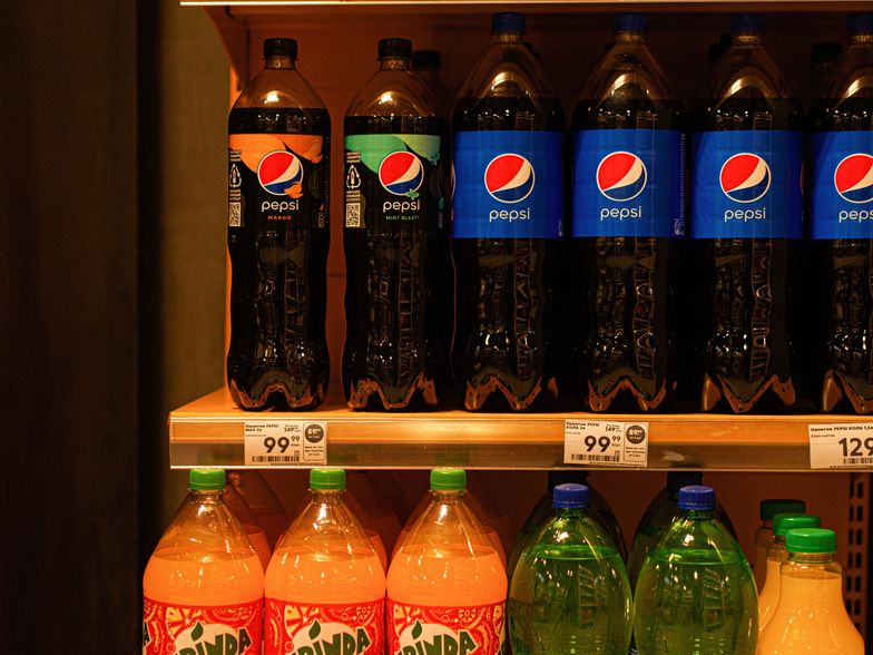 Pepsi jeszcze w sierpniu produkowało napoje w Rosji. Teraz ma się to zmienić