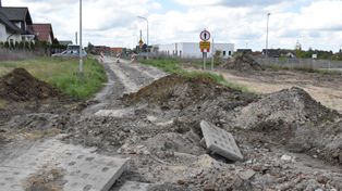 Nowa droga i parking na ul. Hadyny w Malborku. Budowa już się rozpoczęła i ma związek z nowym żłobkiem