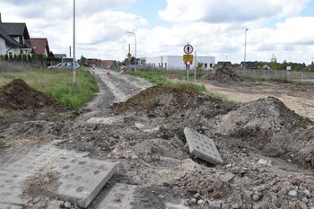 Nowa droga i parking na ul. Hadyny w Malborku. Budowa już się rozpoczęła i ma związek z nowym żłobkiem