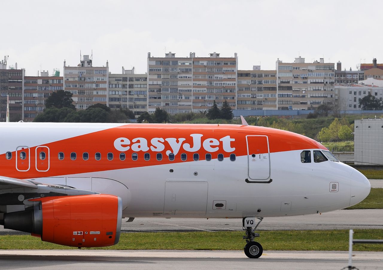 Samolot easyJet