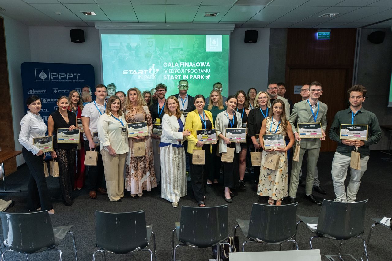 23 startupy, pół roku pracy i wielki finał. Start in Park wyłonił zwycięzców
