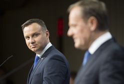 Współpraca Tuska z Dudą? Jest najnowszy sondaż