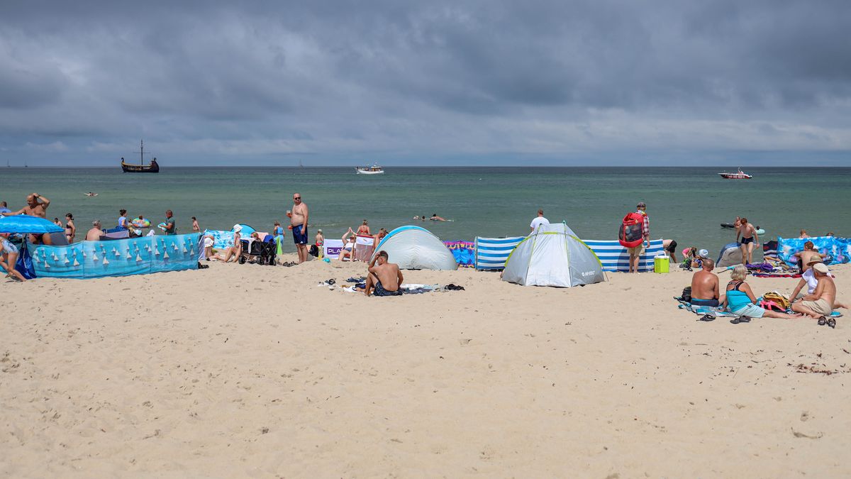 Plaża we Władysławowie