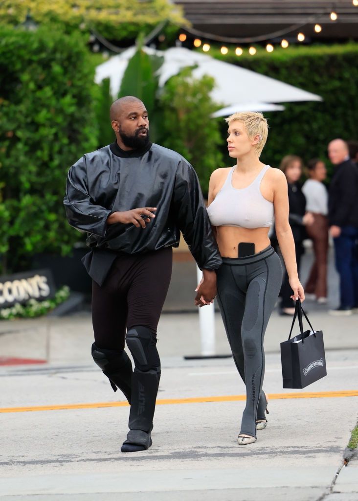 Bianca Censori i Kanye West