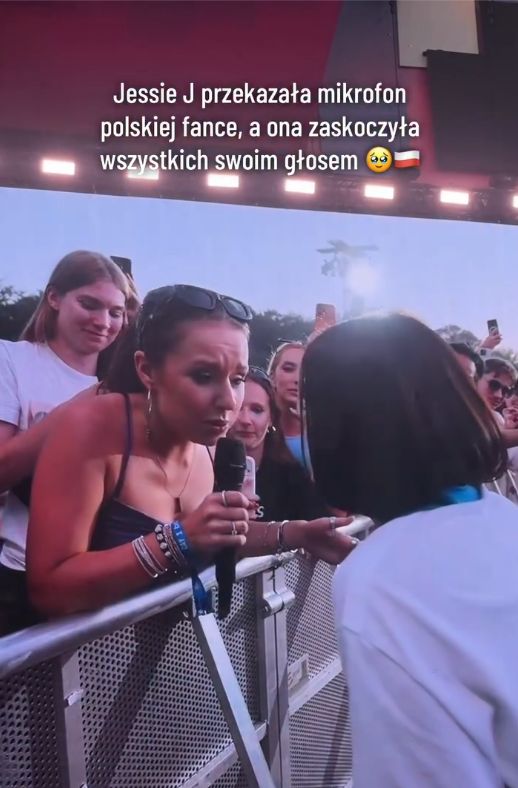 Julia zaśpiewała z Jessie J