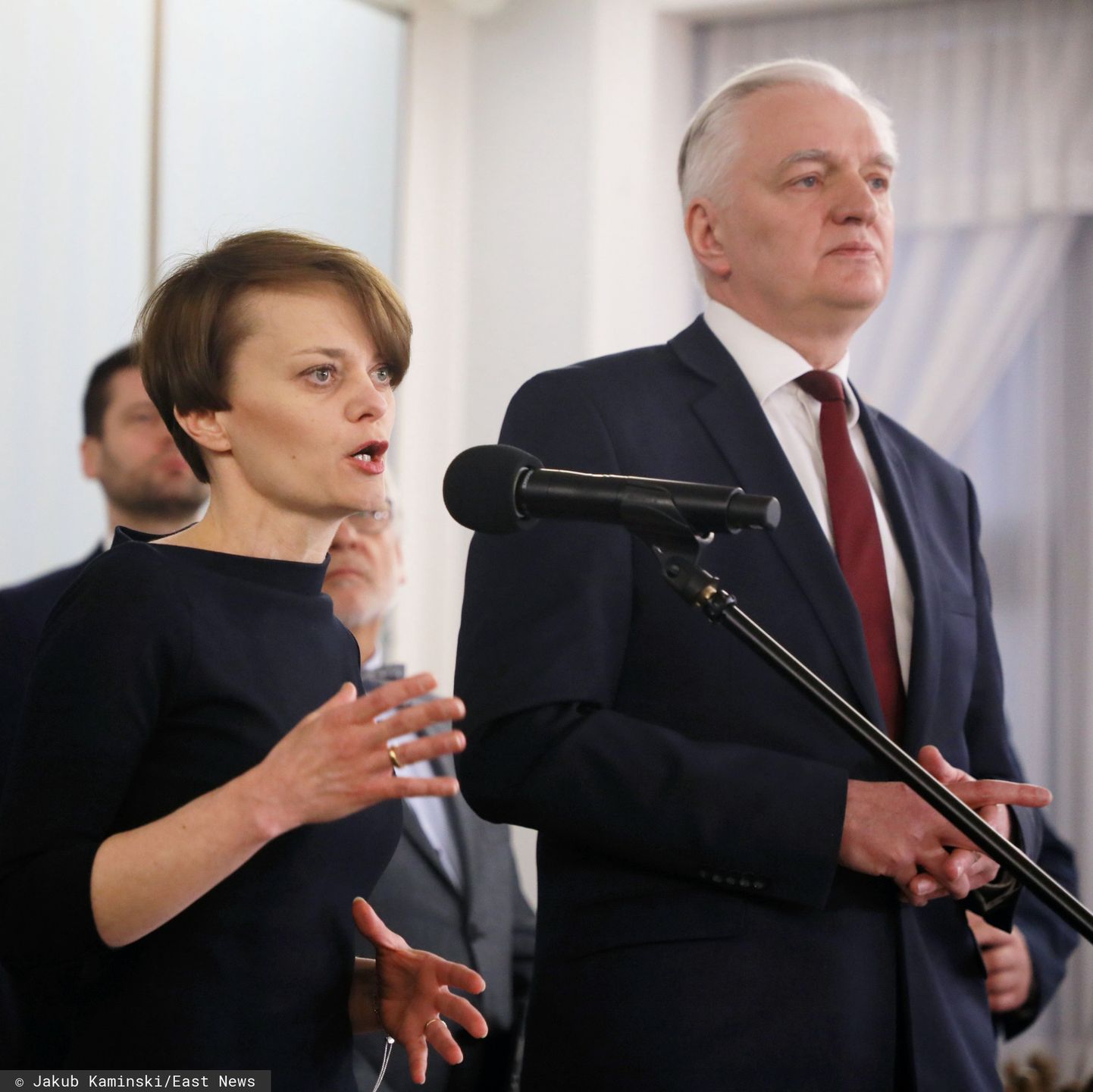 Jadwiga Emilewicz, Jarosław Gowin