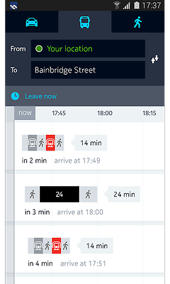 Mapy HERE już dostępne na smartfonach Samsunga 7