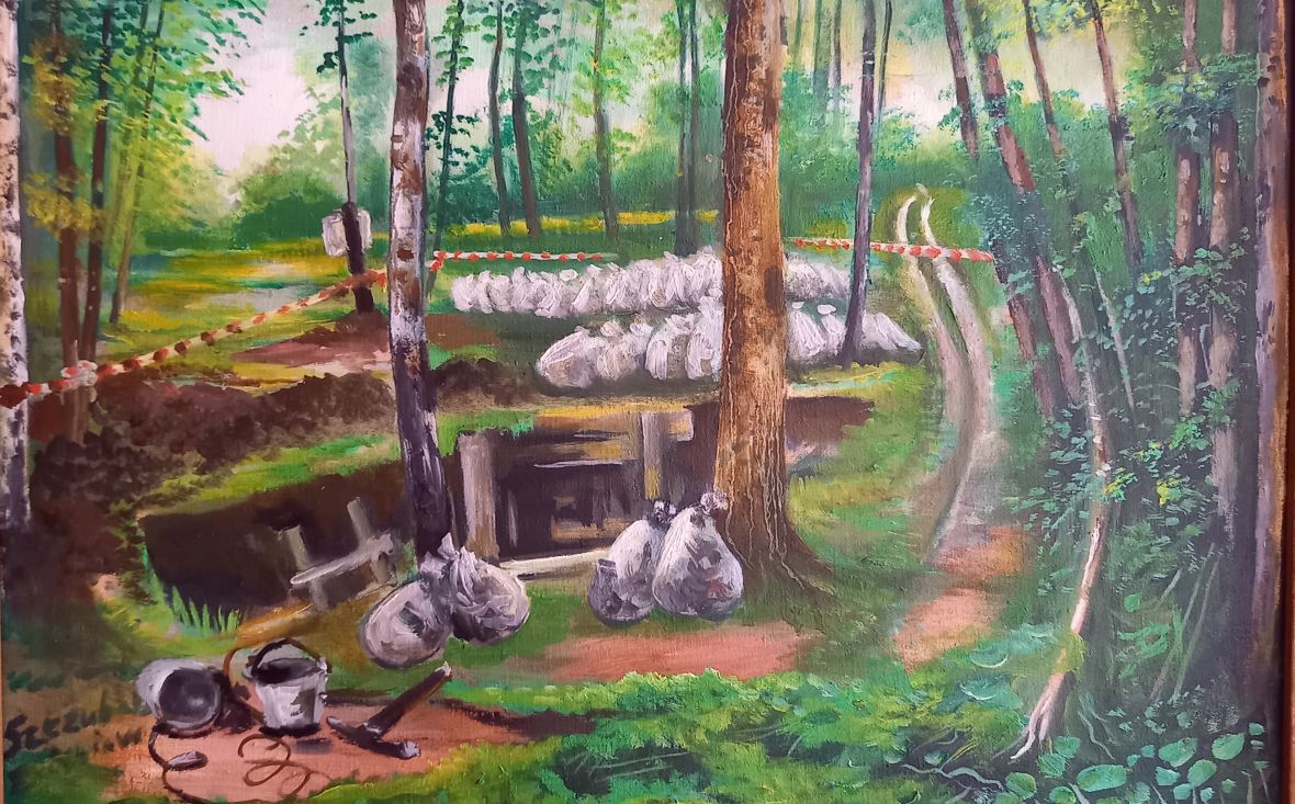 "Marzenie biedaszybnika", czyli worki wypełnione po brzegi urobkiem