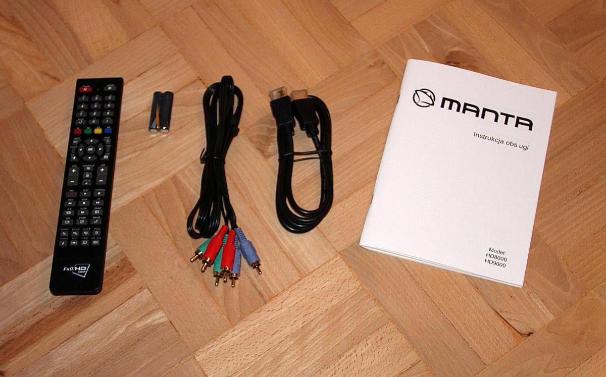 Manta HD9000 Live Sat Pro - konkurencja dla Dreamboxa? [test] 2
