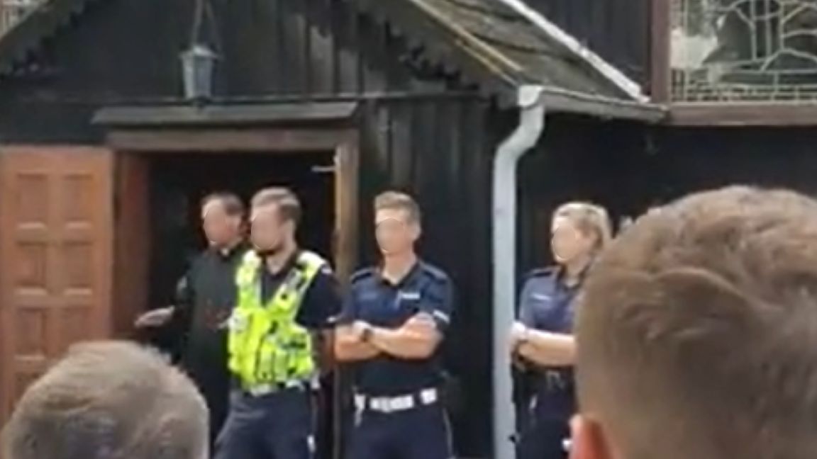 Ksiądz zrezygnował z funkcji proboszcza 