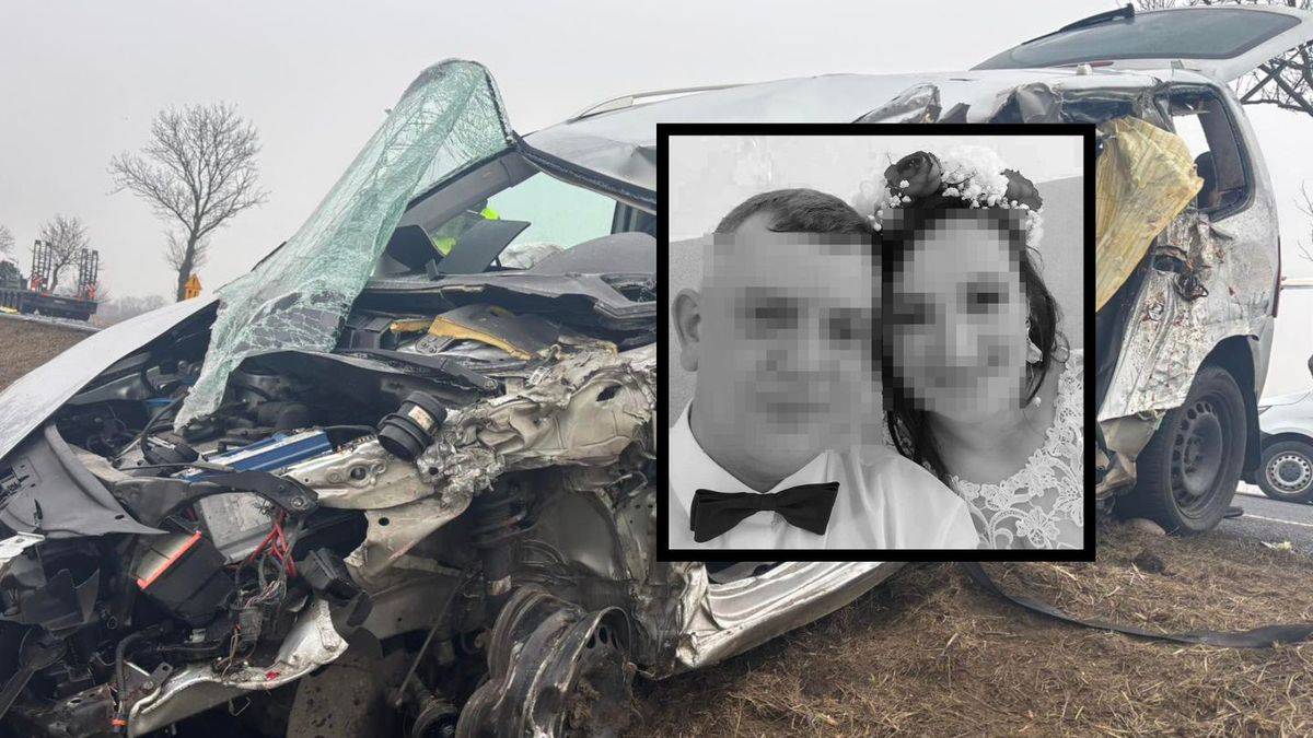 Marcin i Monika zginęli w wypadku. Oskarek potrzebuje pomocy