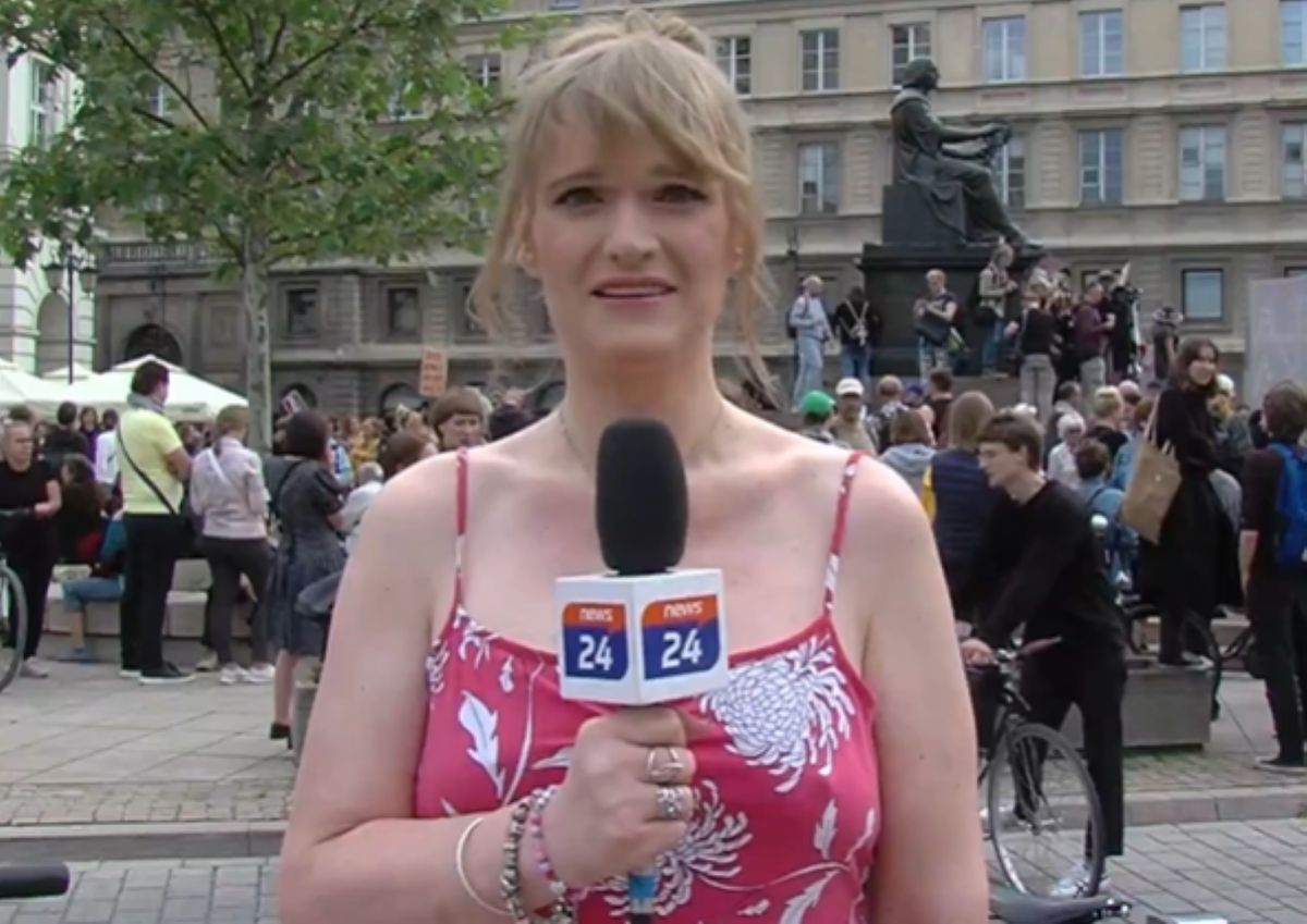Angela Getler jest polską transpłciową dziennikarką