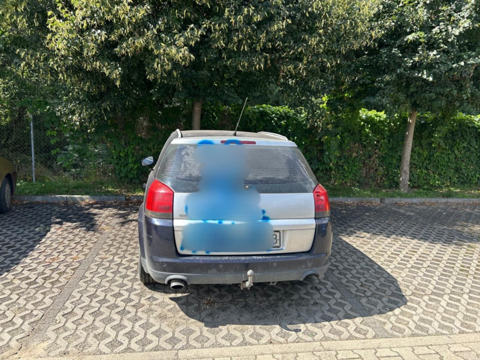 Pomalował samochód w Gostyniu