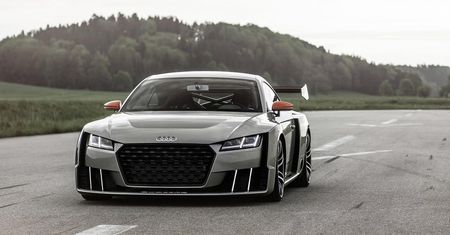 Audi TT clubsport turbo concept  - komplet informacji