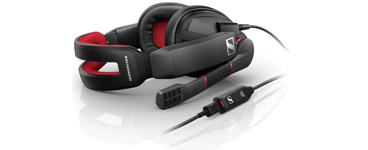 Sennheiser GSP 350: ekskluzywne słuchawki do gier z Dolby Surround 7.1 2