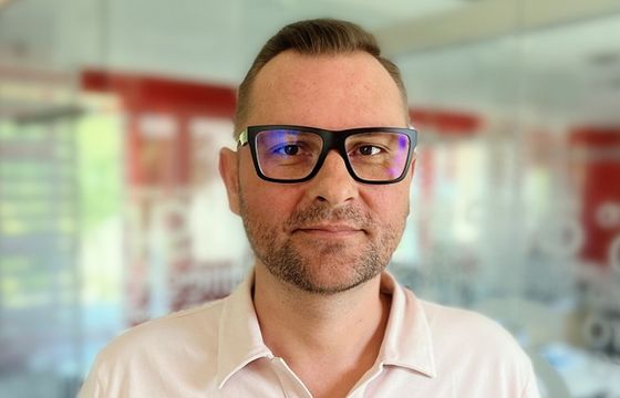 Łukasz Piwowarczyk w Allegro Brand Experience Agency