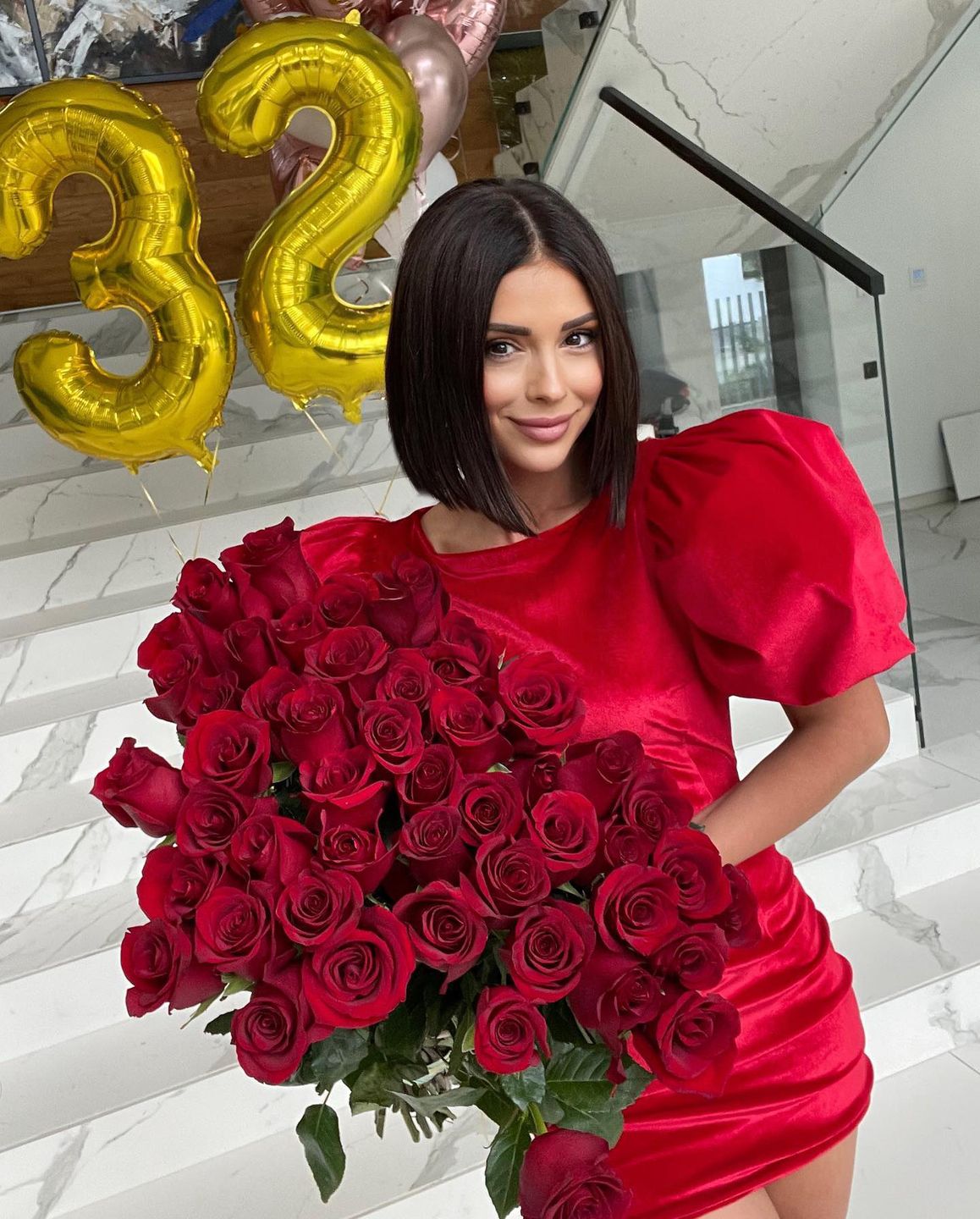 Klaudia Halejcio świętuje 32. urodziny 