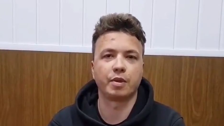 Nagranie Ramana Pratasiewicza. "Łukaszenka wychował swoich wiernych psów"