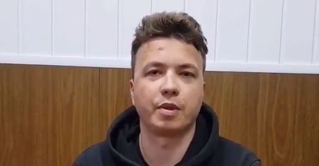 Nagranie Ramana Pratasiewicza. "Szybka reakcja służb"