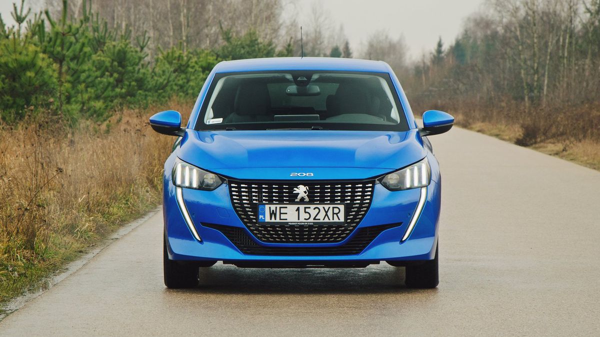 Peugeot 208 to lider sprzedaży w Europie