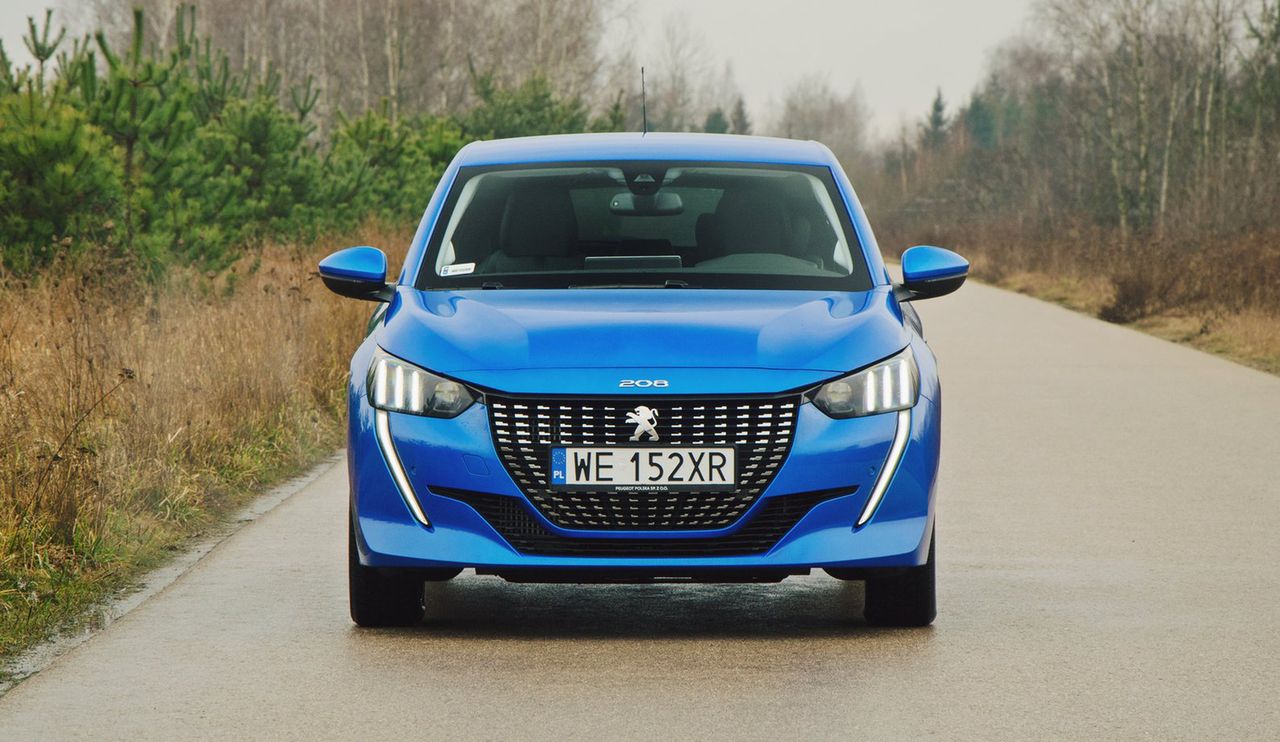 Peugeot 208 to lider sprzedaży w Europie