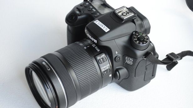 Canon EOS 70D - spotkanie ze starym, ale odmienionym znajomym [pierwsze wrażenia] 1