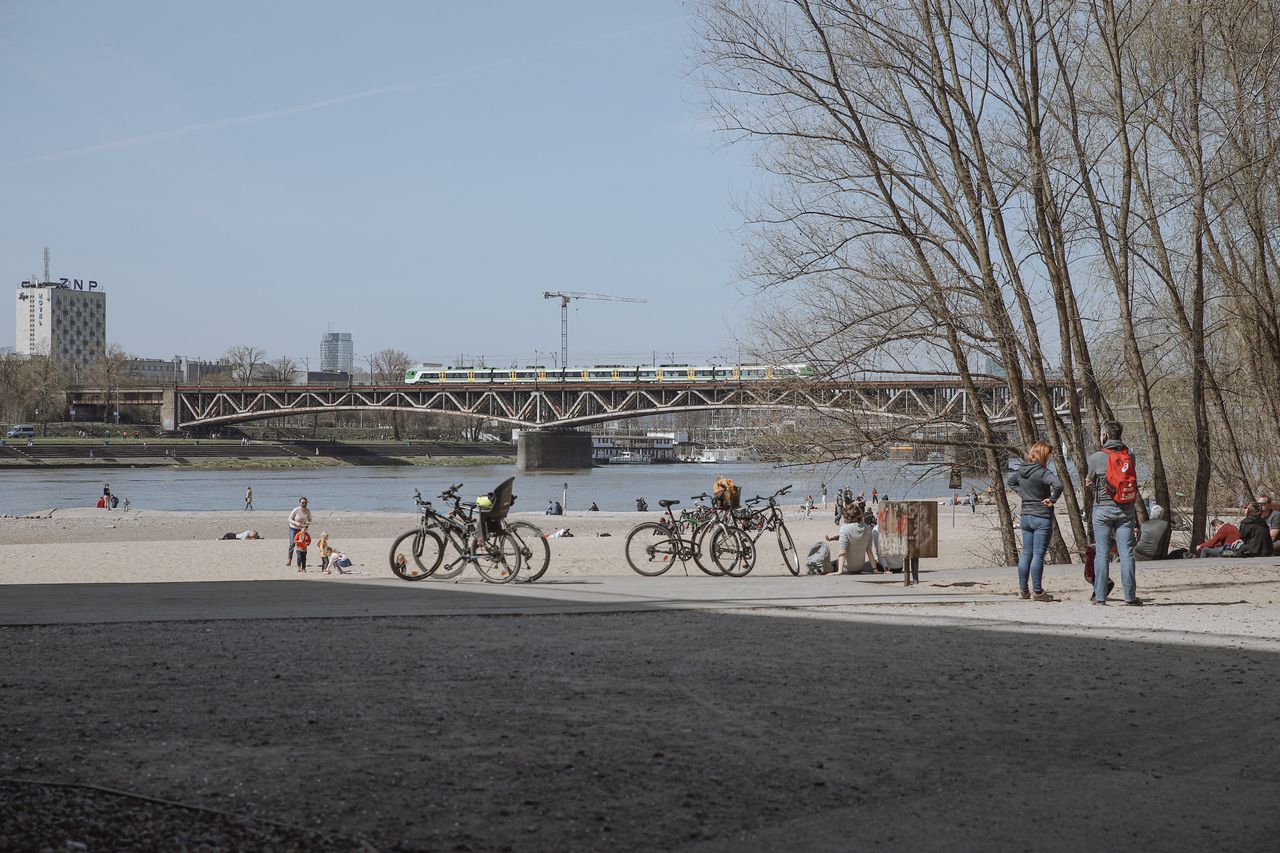 Pogoda. Warszawa. W czwartek może padać