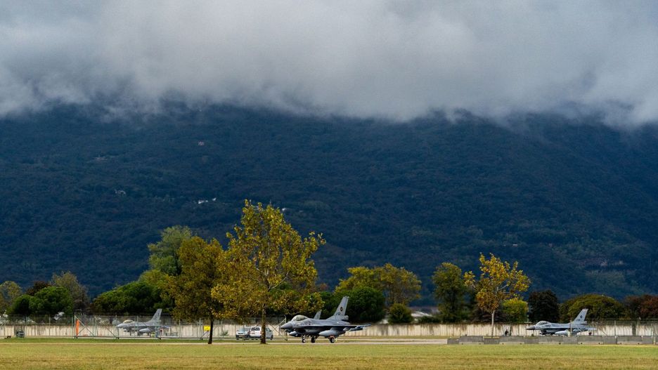 Myśliwce F-16 z Polski biorą udział w ćwiczeniach Steadfast Noon
