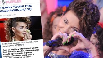 Edyta Górniak REAGUJE na nasz primaaprilisowy żart o tym, że się zaszczepiła: "TO FAJNE W SUMIE"