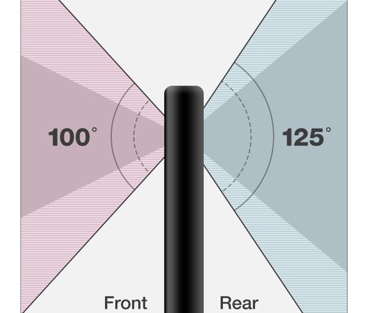 LG G6 będzie miał nowy aparat szerokokątny o kącie widzenia 125 stopnii z tyłu i ulepszoną kamerkę przednią o kącie widzenia 100 stopni