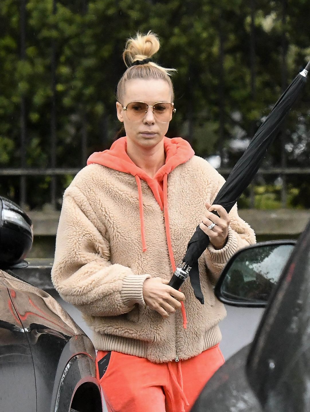 Izabela Janachowska na mieście