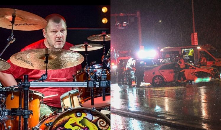 Znany muzyk miał wypadek samochodowy. Zasnął za kierownicą