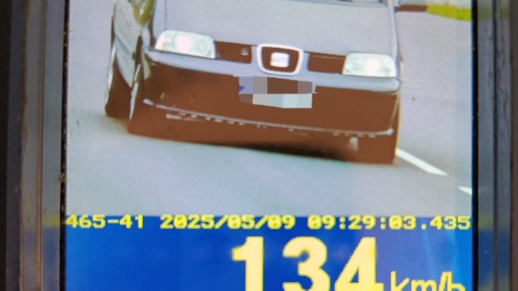 Pojazd, który przekroczył prędkość