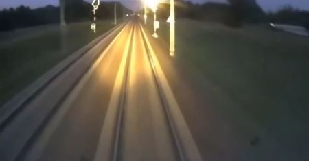 Racibórz. Tragedia na torach. Maszynista zemdlał, gdy odkrył, co się stało