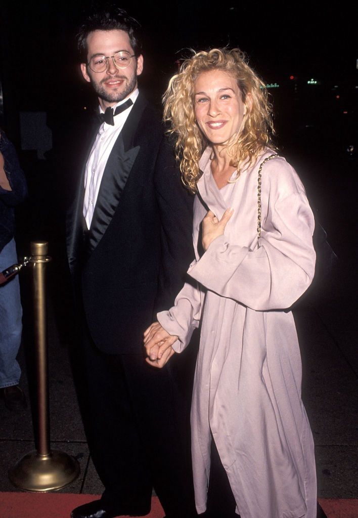 Sarah Jessica Parker i Matthew Broderick