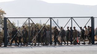 Nocne zamieszki w ośrodku dla migrantów. 10 zatrzymanych w Grecji